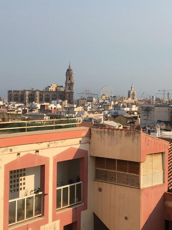 Apartamento ConMdeMálaga San Millán Centro Exterior foto