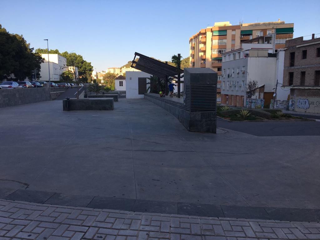 Apartamento ConMdeMálaga San Millán Centro Exterior foto